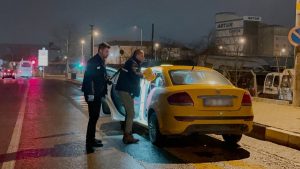 Tekirdağ’da taksi şoförünü omzundan bıçakladı