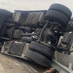 Tekirdağ’da tır kazası: Sürücü olay yerinde hayatını kaybetti