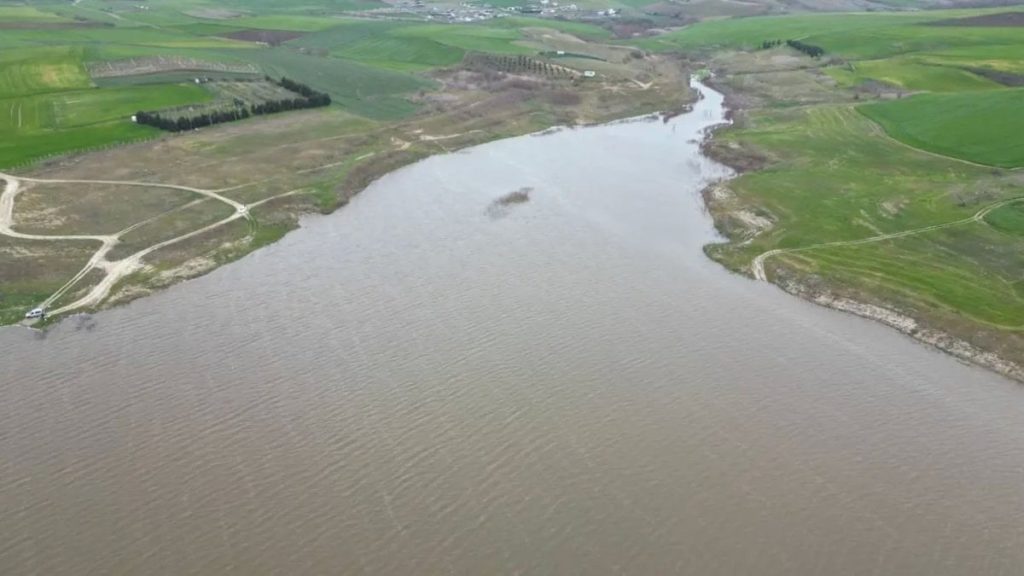 Tekirdağ’da Türkmenli Barajı’nda sevindiren artış