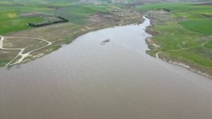 Tekirdağ’da Türkmenli Barajı’nda sevindiren artış