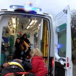 TEM Otoyolu’nda kaza yapan araca başka bir araç çarptı