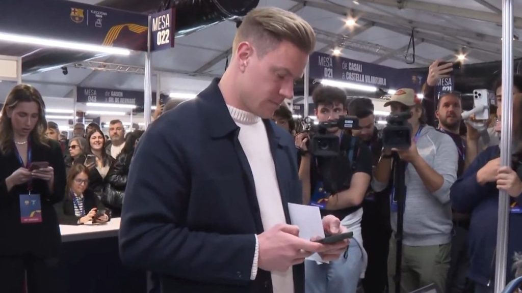 Ter Stegen, başkanlık seçiminde oy kullanamadı