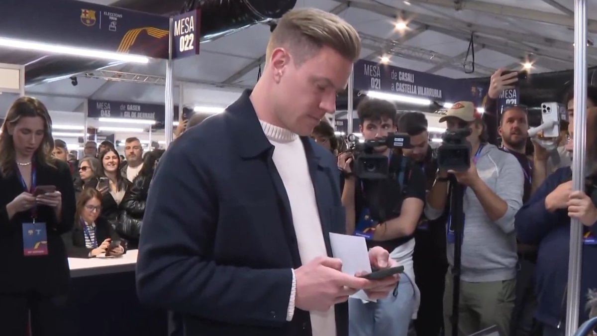 Ter Stegen, başkanlık seçiminde oy kullanamadı