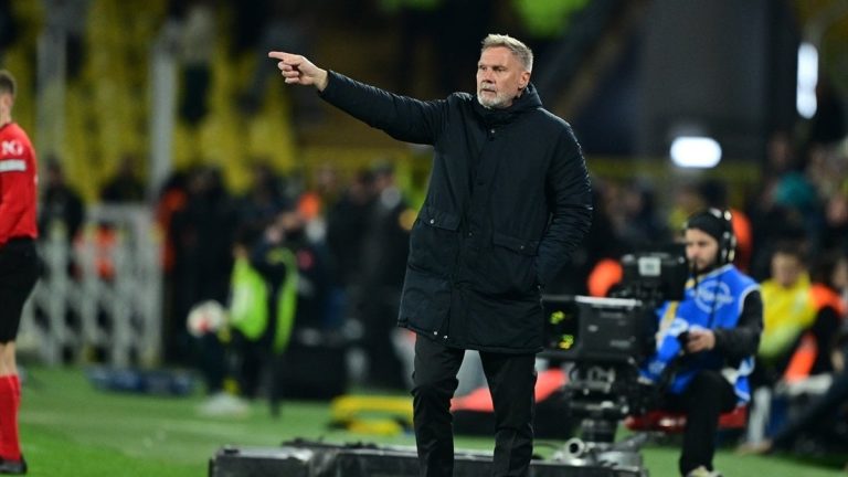 Thorsten Fink: Ofsayt vardı son golde