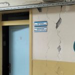 Tokat’ta deprem okulda hasara neden oldu