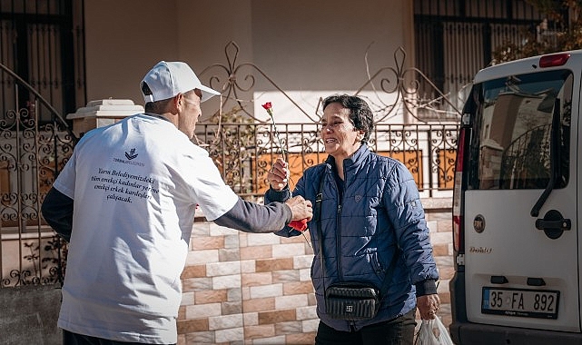 Torbalı Belediyesi’nden 8 Mart’ta Anlamlı Kutlama