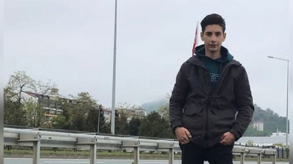 Trabzon’da motosiklet kazası: Genç hayatını kaybetti