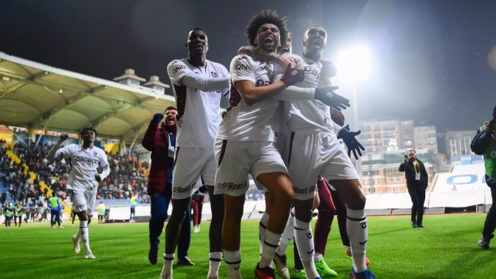 Trabzonspor, gol sayısında şampiyonluk sezonunun önünde