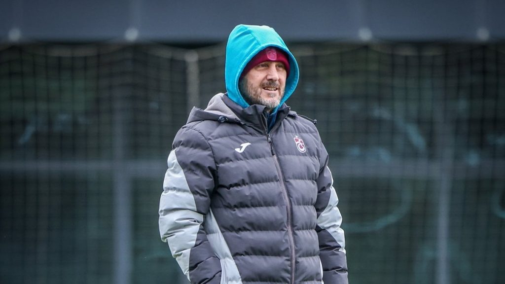 Trabzonspor’da Başakşehir maçı hazırlıkları sürdü