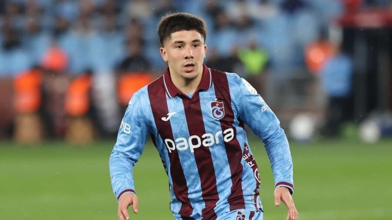 Trabzonspor’da Benjamin Bouchouari sakatlandı