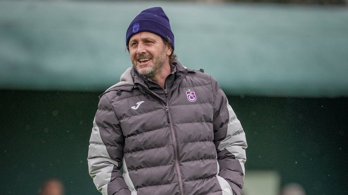 Trabzonspor’da Galatasaray maçının hazırlıkları sürdü