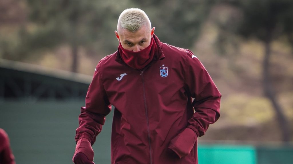 Trabzonspor’da Kayserispor mesaisi devam etti