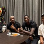 Trabzonspor’un Afrikalı oyuncuları, Osimhen’le buluştu