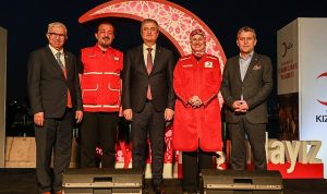 Türk Kızılay Adana’da Yeni Aşevi Açtı