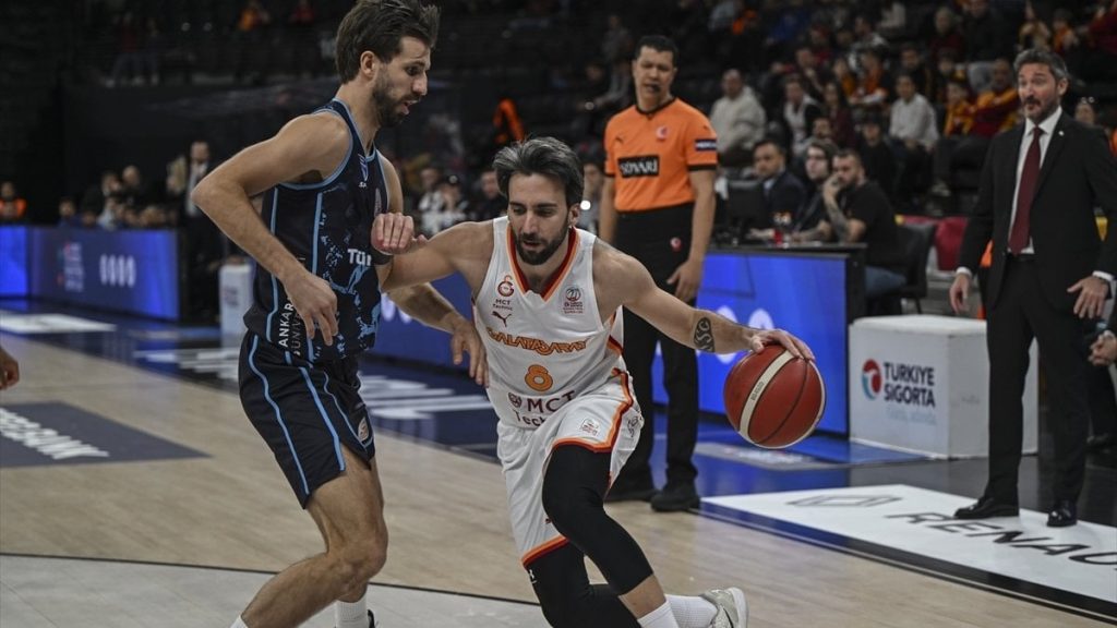 Türk Telekom, Galatasaray’ı yendi