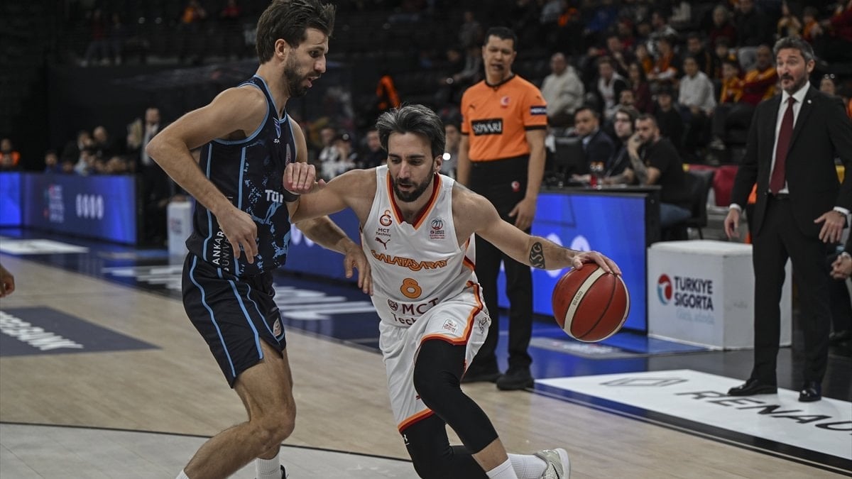 Türk Telekom, Galatasaray’ı yendi