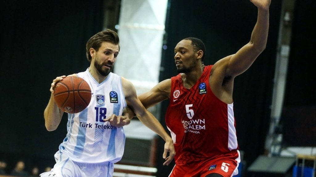 Türk Telekom, Hapoel Midtown Jerusalem’i devirdi!