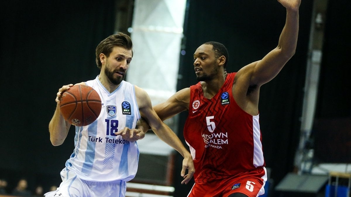 Türk Telekom, Hapoel Midtown Jerusalem’i devirdi!