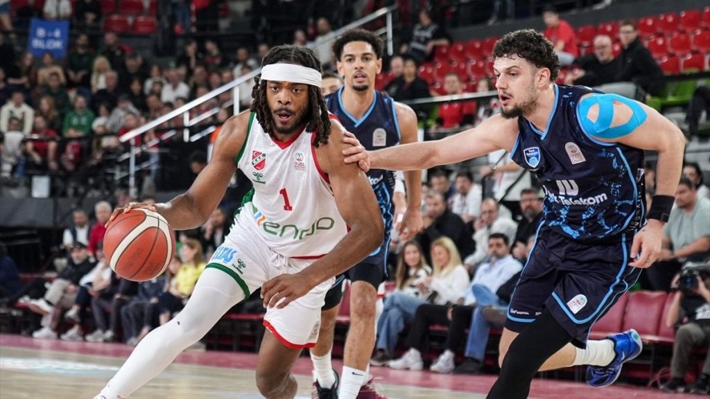 Türk Telekom, Karşıyaka’ya şans tanımadı