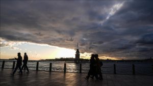 Türkiye genelinde hafta sonu parçalı ve çok bulutlu hava görülecek