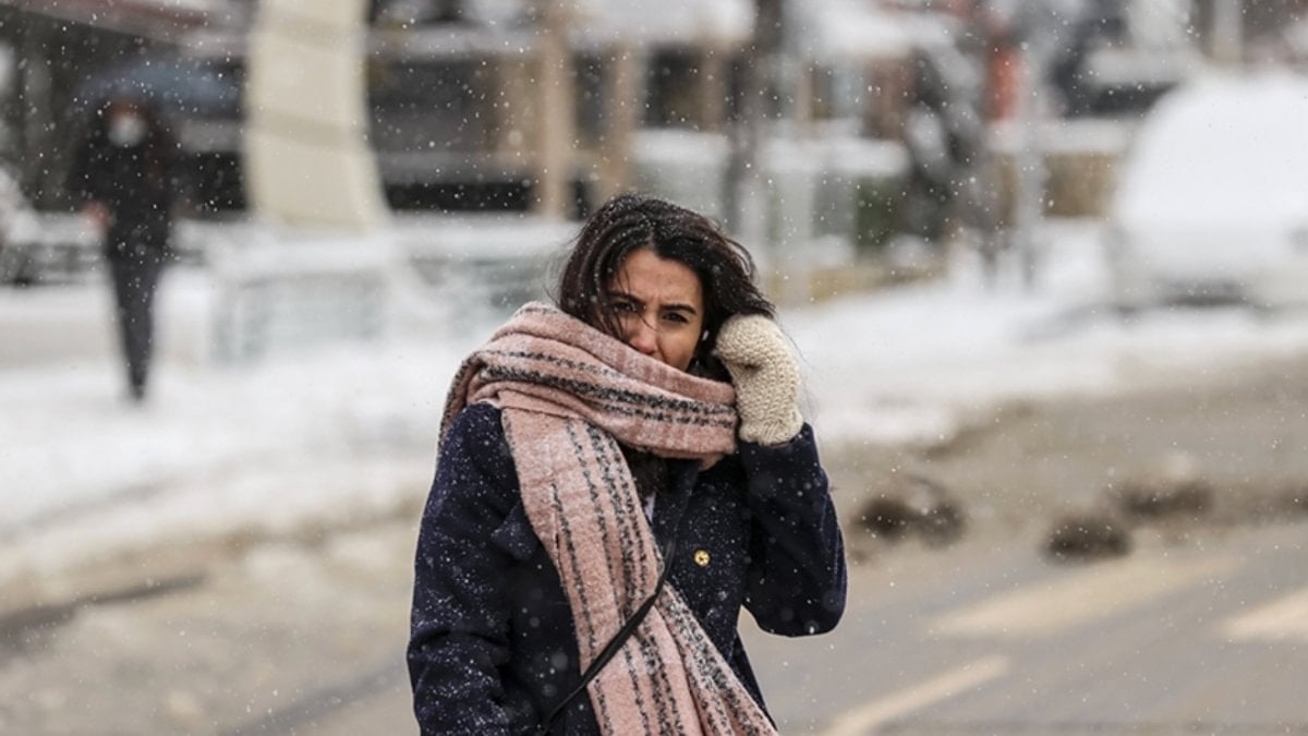 Türkiye genelinde soğuk hava etkisini sürdürüyor: Doğuda kar devam ediyor