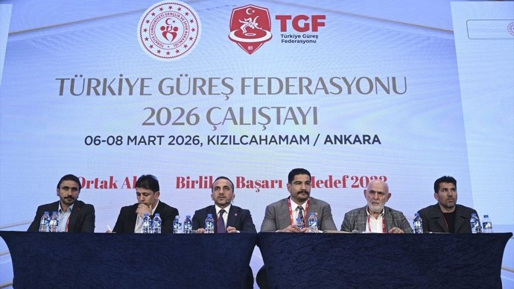 Türkiye Güreş Federasyonu 2026 Çalıştayı, Kızılcahamam’da devam ediyor