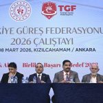 Türkiye Güreş Federasyonu 2026 Çalıştayı, Kızılcahamam’da devam ediyor