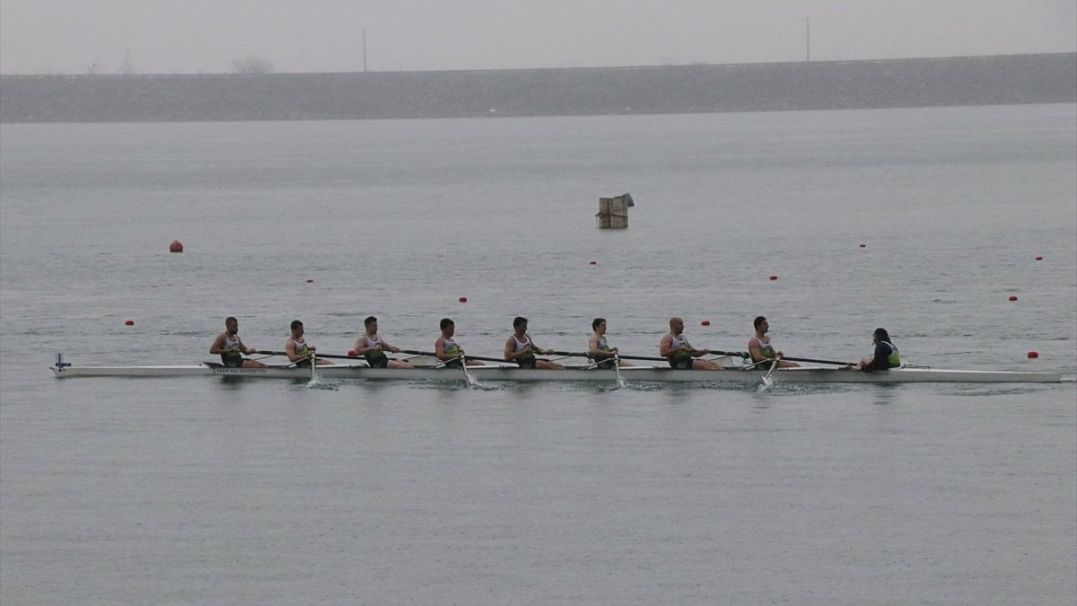 Türkiye Kupası Kürek Yarışları’nda birinci Fenerbahçe oldu