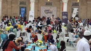 Türkiye’den Gana’da 1000 yetime ramazan iftarı
