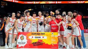 Türkiye’nin FIBA Kadınlar Avrupa Şampiyonası Elemeleri kura çekiminde torbası belli oldu