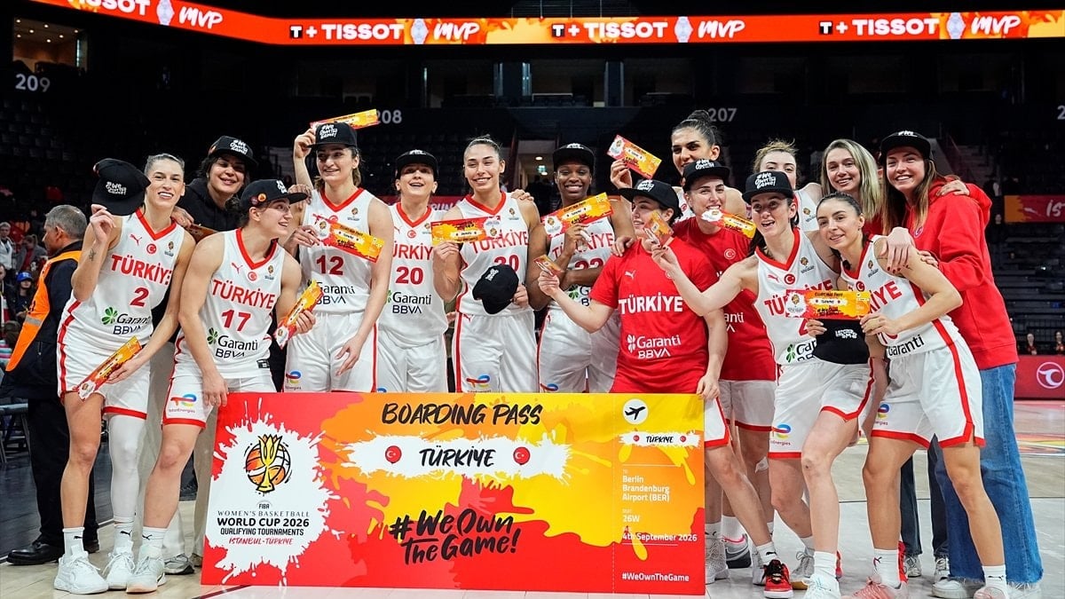 Türkiye’nin FIBA Kadınlar Avrupa Şampiyonası Elemeleri kura çekiminde torbası belli oldu