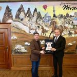 Türsab Başkanı Bağlıkaya’dan Başkan Arı’ya Ziyaret