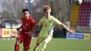 UEFA 17 Yaş Altı heyecanı! Milliler, İspanya ile yenişemedi