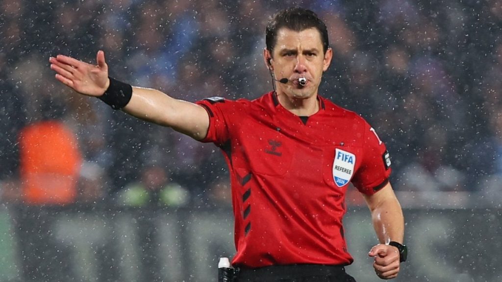 UEFA’dan Halil Umut Meler’e görev