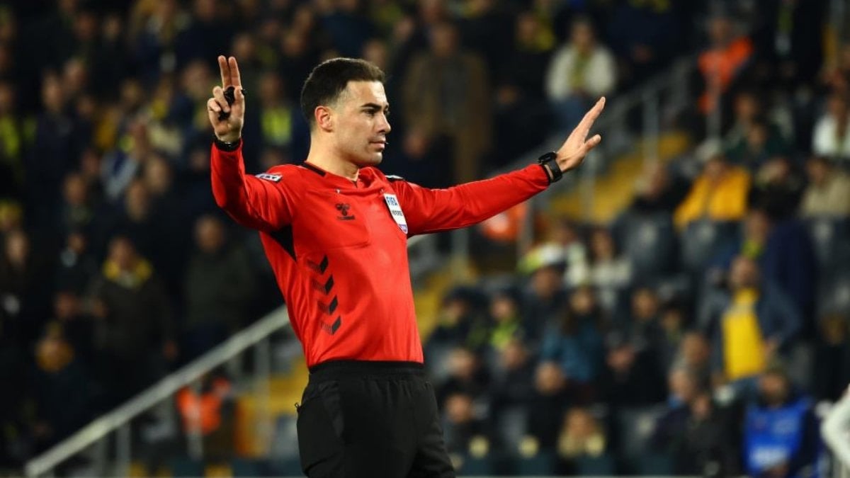 UEFA’dan Oğuzhan Çakır’a görev