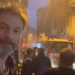 Ufuk Özkan’ın kardeşi Umut Özkan’ın yangın paylaşımı: Korku dolu bir andı