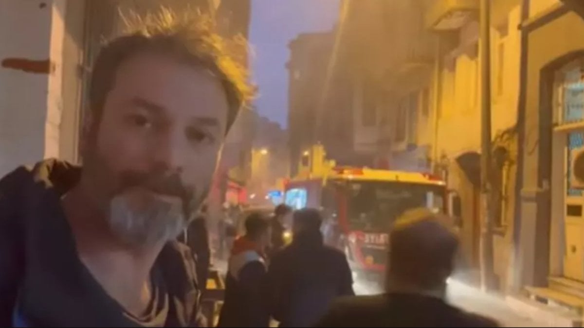 Ufuk Özkan’ın kardeşi Umut Özkan’ın yangın paylaşımı: Korku dolu bir andı