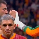 Uğurcan Çakır’dan Başakşehir maçında örnek hareket