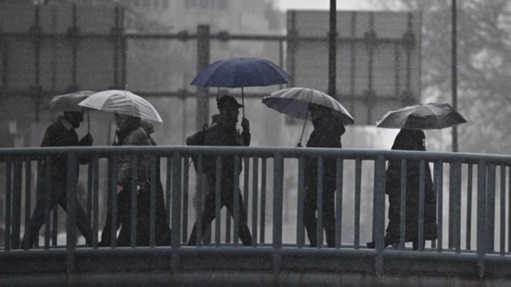 Ülke genelinde yağış etkisini sürdürecek: Doğuda kar etkili olmaya devam edecek