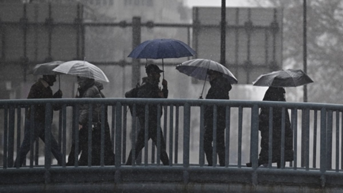 Ülke genelinde yağış etkisini sürdürecek: Doğuda kar etkili olmaya devam edecek