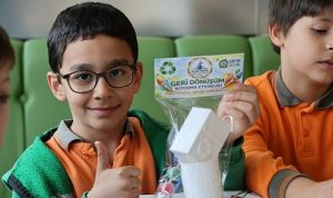 Uluslararası Sıfır Atık Günü’ne Özel Atölye