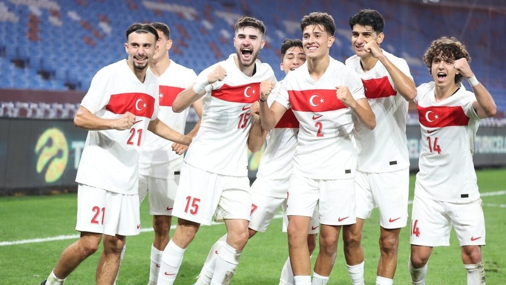 Ümit Milli Futbol Takımı’nın Hırvatistan maçının aday kadrosu duyuruldu