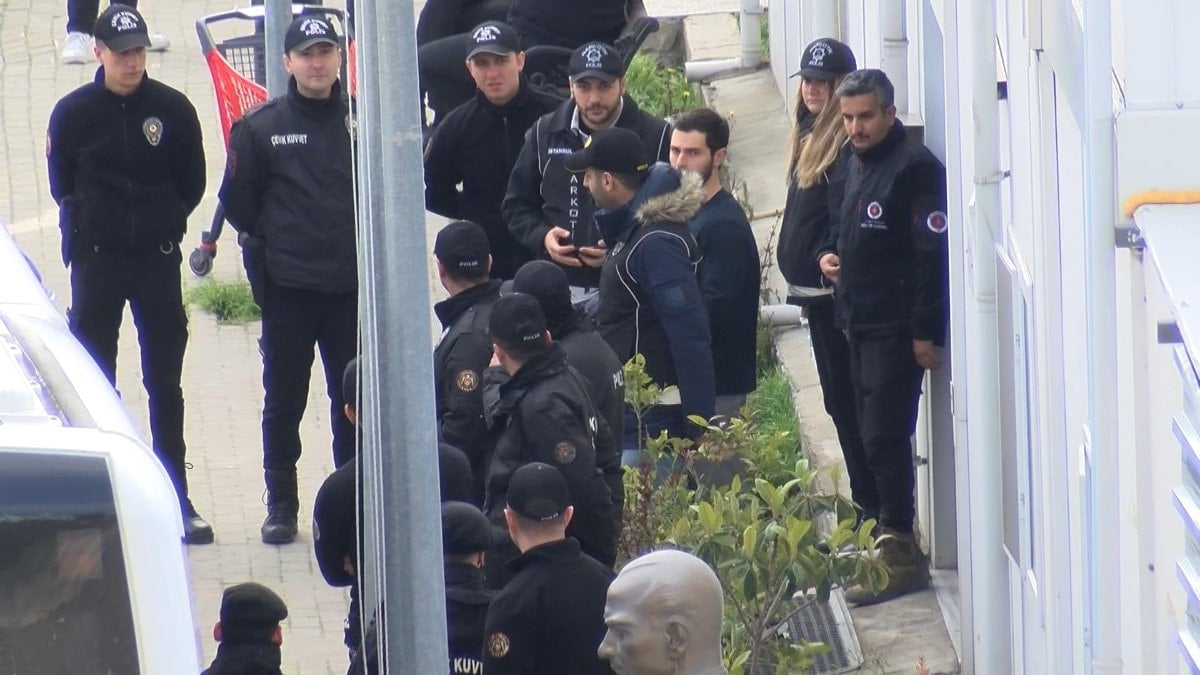 Ünlülere uyuşturucu operasyonu: Şüpheliler Adli Tıp Kurumu’nda