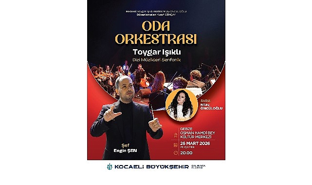 Unutulmaz dizi müzikleri Gebze’de yankılanacak