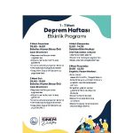 Üsküdar’da Deprem Haftası’nda Kapsamlı Farkındalık Programı