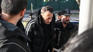 Uyuşturucu soruşturmasında gözaltına alınan ünlüler adliyede