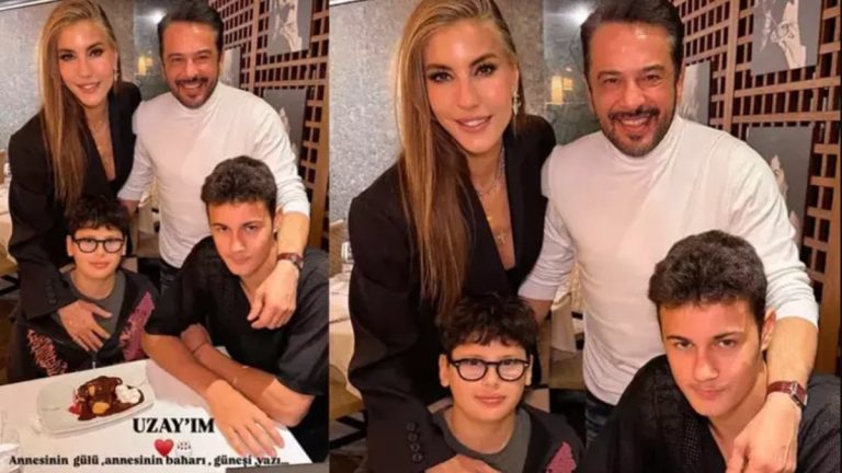 Uzay için buluştular! Çağla Şıkel ve Emre Altuğ buluştu