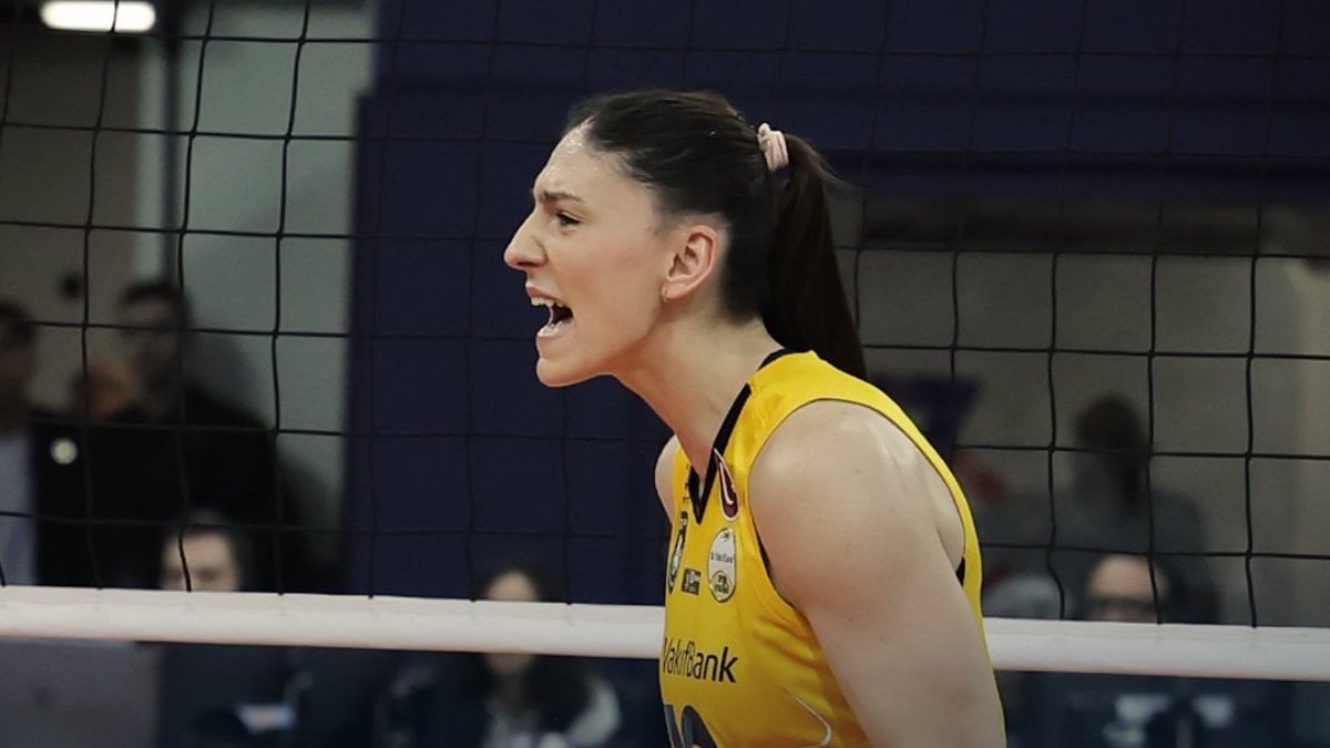 VakıfBank, Numia Vero Volley deplasmanında galip geldi