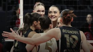 VakıfBank, Türk Hava Yolları’nı mağlup etti