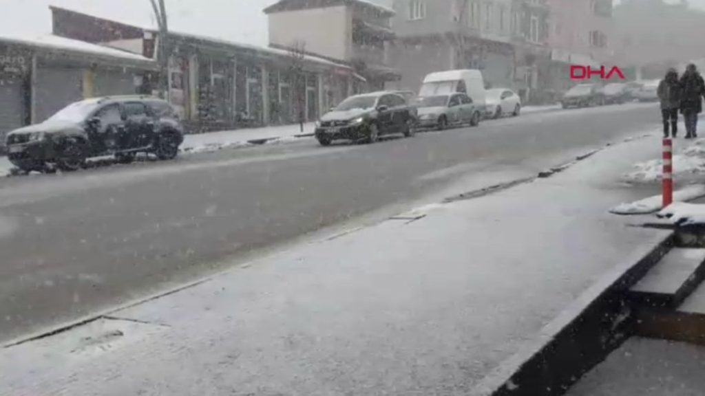 Van’da kardan kapanan yolları açmak için çalışmalar sürüyor